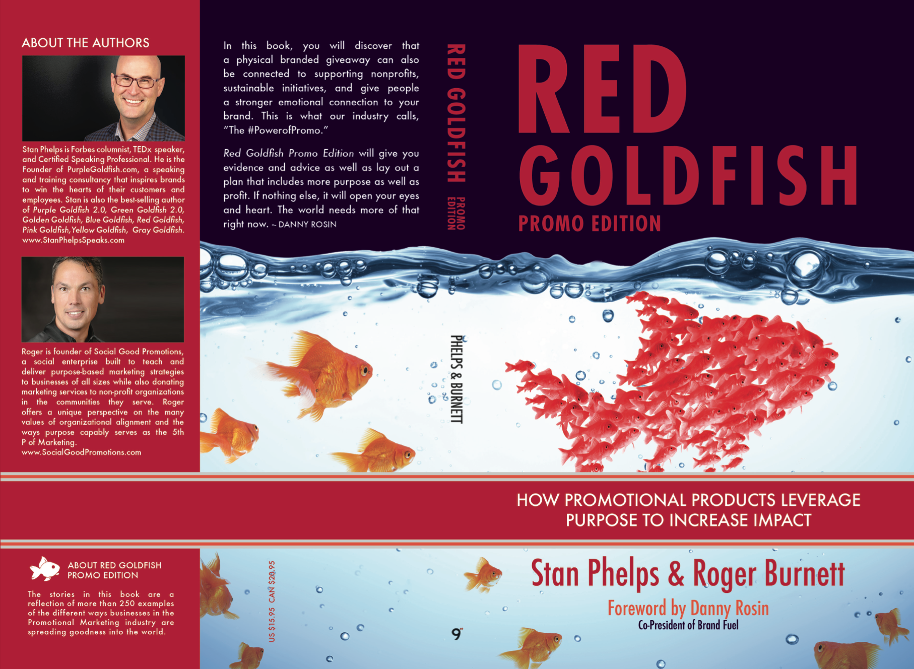 Red Goldfish Promo Roger Burnett