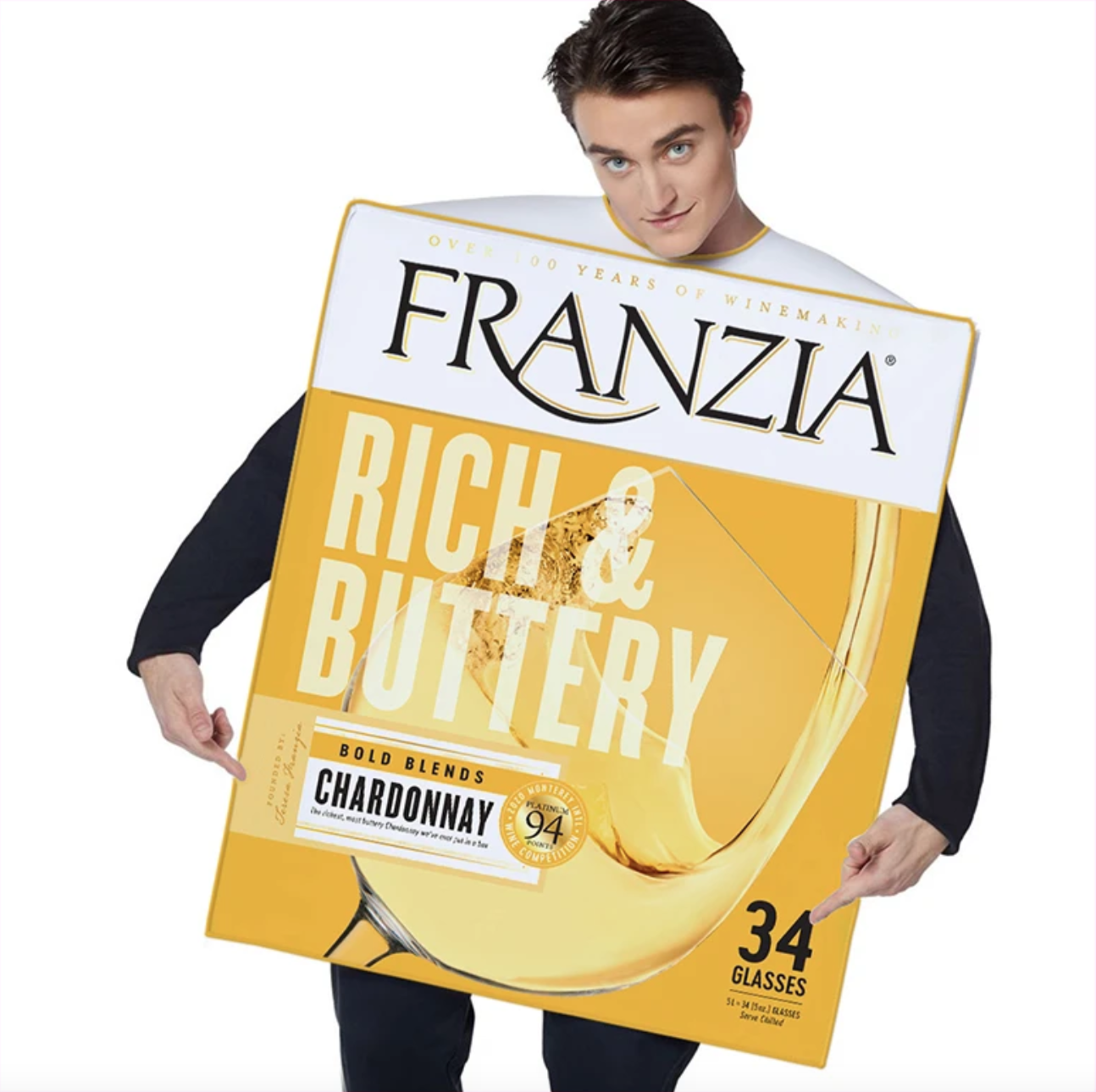 franzia wine costume