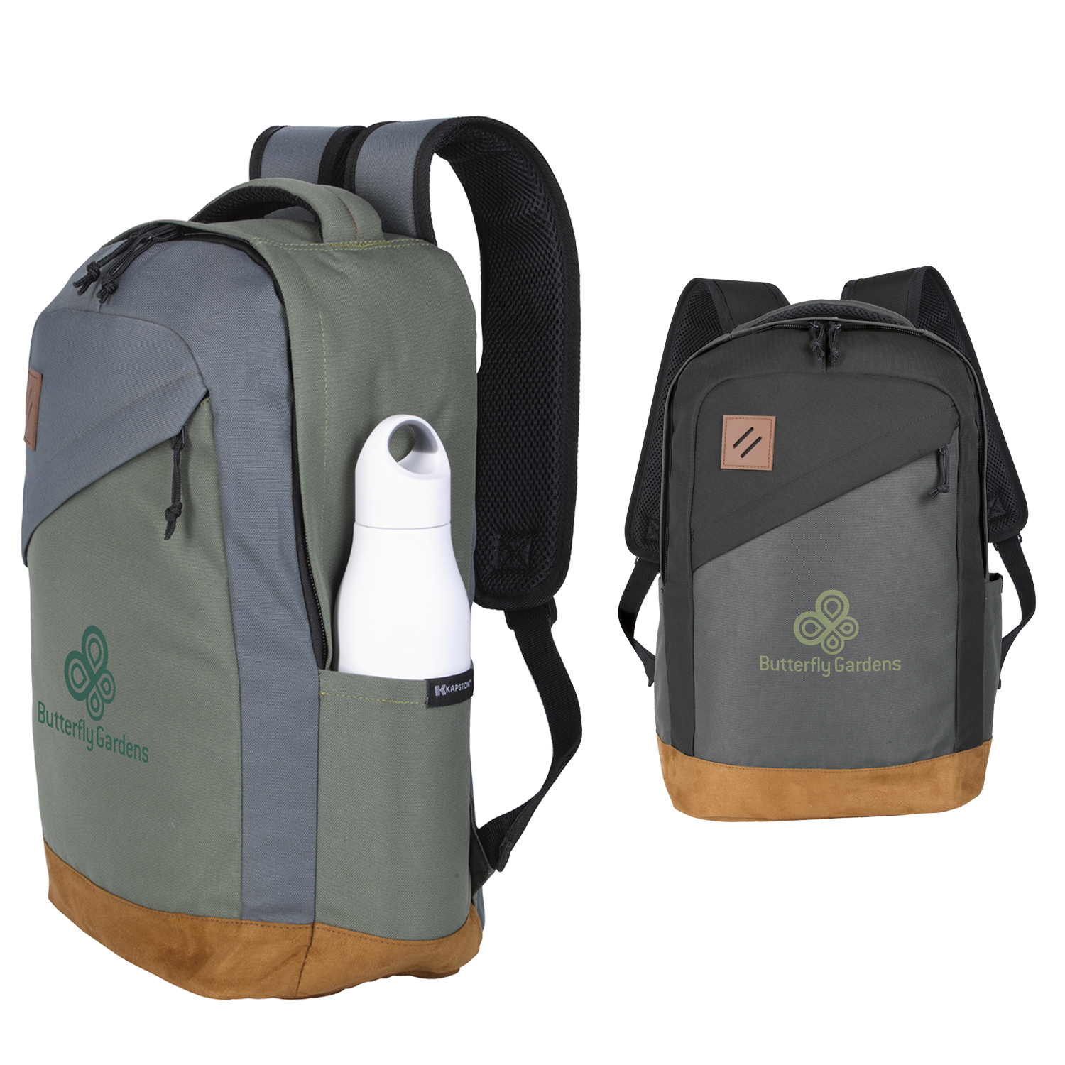 KAPSTON Willow Recycled Backpack by Koozie Group Promotional Bags and Totes