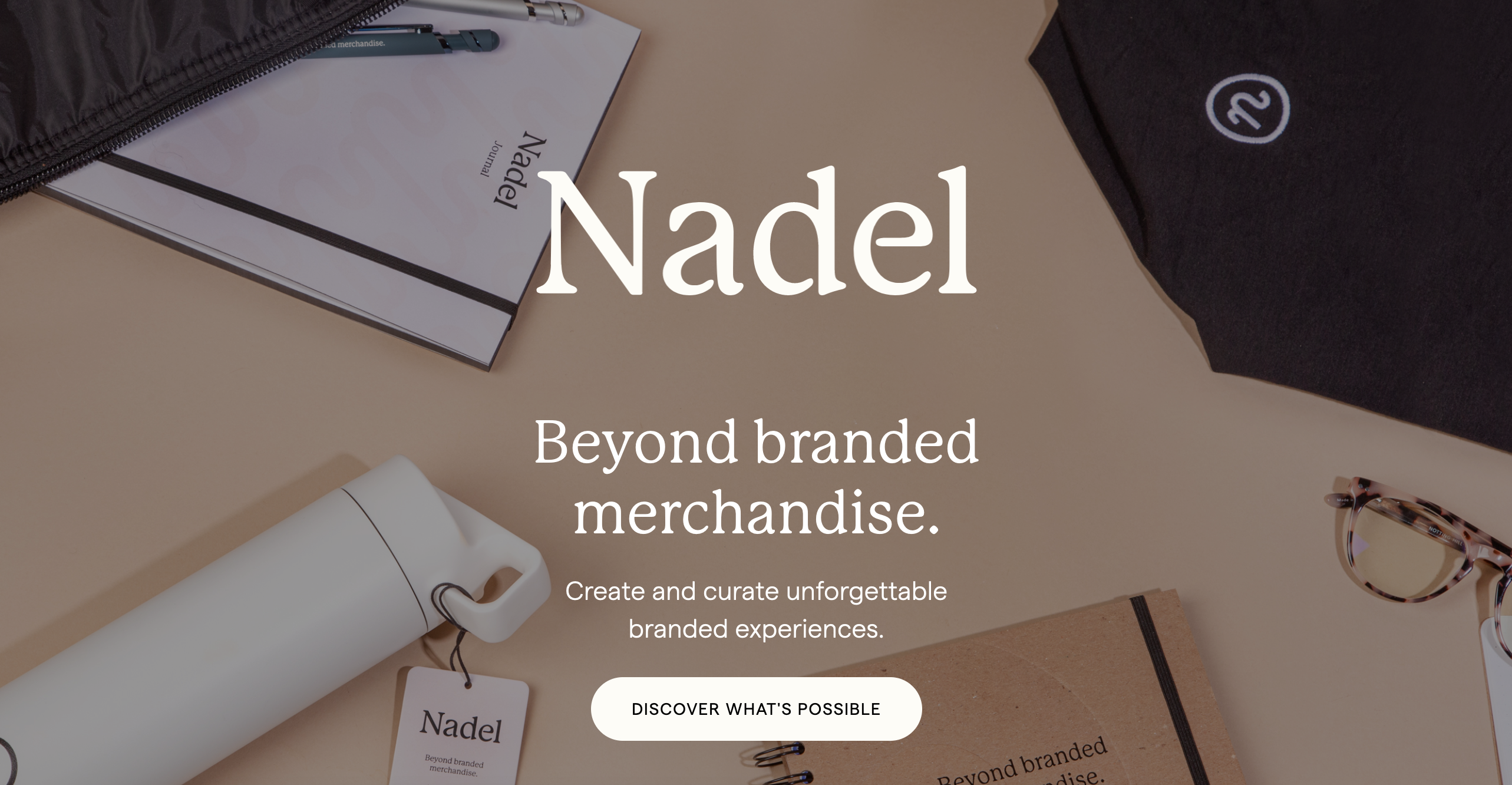 Jack Nadel rebrand