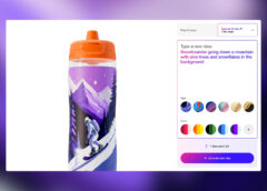 Gatorade & Adobe Team Up for AI-Generated Custom Water Bottles