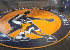 Tackle Wide-Format Sports Floor Graphics with Ease