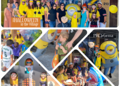 The Bright Side: Proforma Sponsors 10th Annual Halloween in the Village