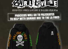 The Bright Side: Avril Lavigne Uses Co-Branded Merch To Help Skate Shop Burned Down in LA Wildfires