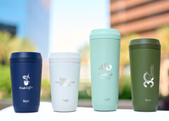 Logomark Partners With Sustainable Drinkware Brand Topl