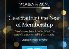 Women in Print Alliance Celebrates Membership Program Anniversary