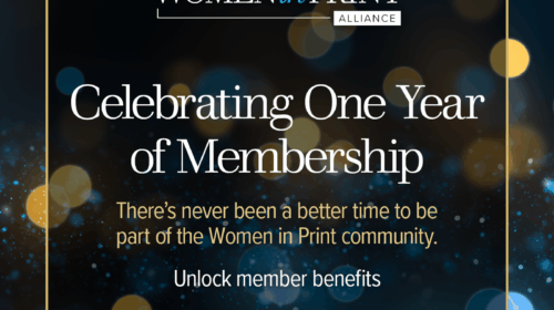 Women in Print Alliance Celebrates Membership Program Anniversary