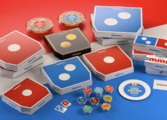 Domino’s Rebrand Puts Packaging Front & Center
