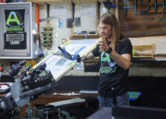 Case Study: How One Ex-Mechanic Uses High-Density Printing To Accomplish 3D T-Shirts