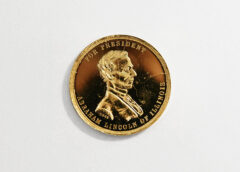 Osborne Coinage Rediscovers Lincoln’s 1860 Campaign Die & Strikes New Batch of Collectibles