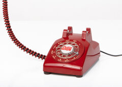 Dialing Into Nostalgia: How Jackalope Kreative Turned Vintage Phones Into Branded Art