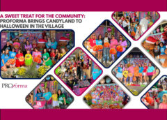 The Bright Side: Proforma Sponsors Candy Land-Themed Halloween in the Village Event