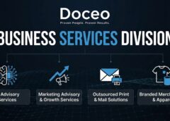 Doceo Expands Its Print Operation to Wide-Ranging Business Services Division