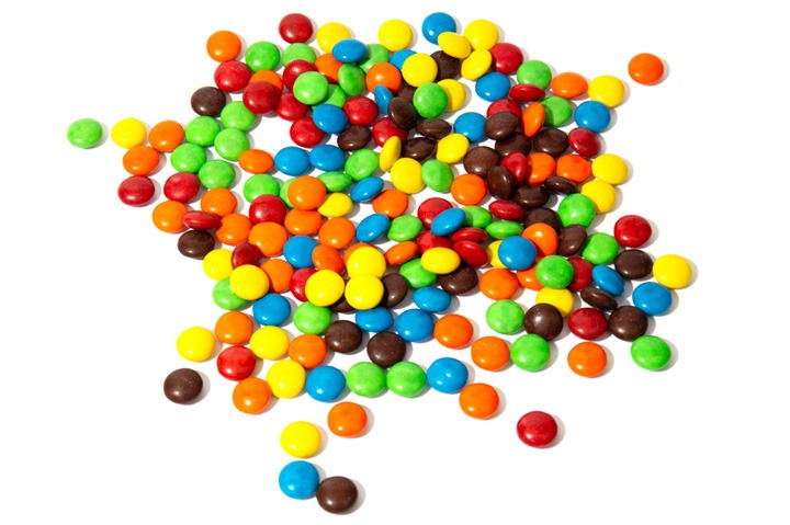 M&M candy