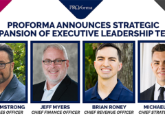 Proforma Announces New C-Suite Appointments Following Safeguard Deal