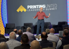Printing Industry Leaders Show Up & Share All at PRINTING United Leadership Summit