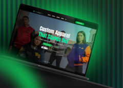 Custom Sportswear Supplier Those Guys Print Launches Website Redesign
