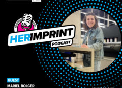 Her Imprint: Mariel Bolger Shares Why Print Is Personal, Powerful & Here To Stay