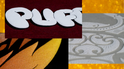 Adding Dimension: A Guide to Screen Printing Puff Ink