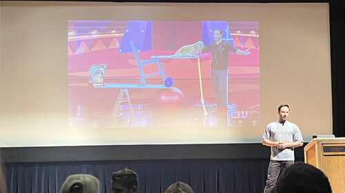 How Magician Alex Ramon Brings Surprise & Showmanship to His Apparel Decoration Business