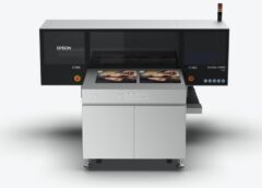 Epson Debuts 10-Color UV Flatbed Printer
