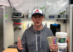 Color Matching for Water-Based Ink