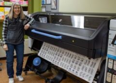 Small In-Plant Print Shop Takes a Wide View