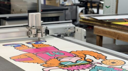 How Apparel and Wide-Format Come Together in a One-Partner Print Shop
