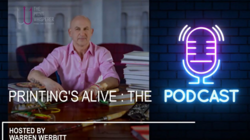 Printing’s Alive: Empowering Minds: Jessica DeCola on Mental Health, Culture & Print Innovation