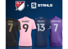 Stahls’ Announces Custom Jersey Deal With MLS
