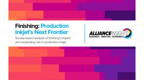 New Research: Production Inkjet’s Next Bottleneck Is Finishing