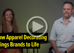 How Apparel Decorating Brings Brands to Life