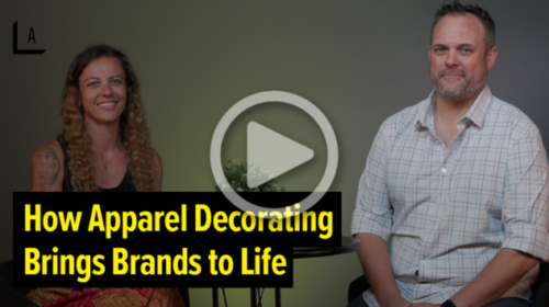 How Apparel Decorating Brings Brands to Life