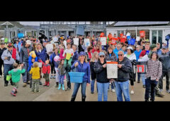 Vantage Apparel Joins New Jersey Coast Cleanup Efforts