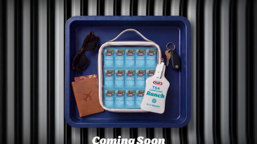 Kraft Announces TSA-Friendly Ranch Kits in Response to Viral Social Media Trend