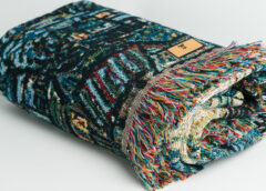 Vantage Apparel Launches Line of Custom USA-Made Woven Throw Blankets