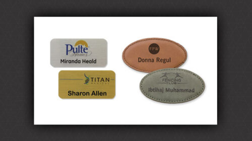How To Sell Name Badges Without the Stress (Yes, Really!)