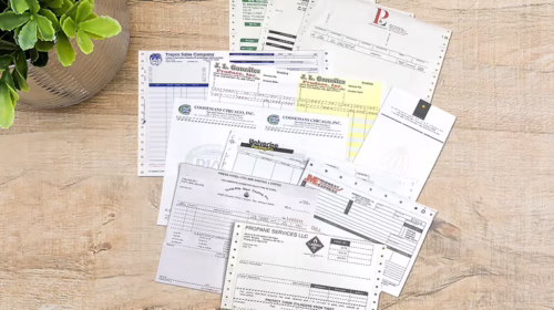 High Margins & Repeat Business With Business Form Sales