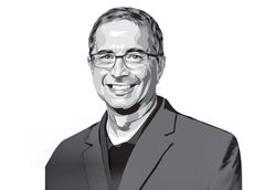 Logomark Names Clive Goldberg CEO