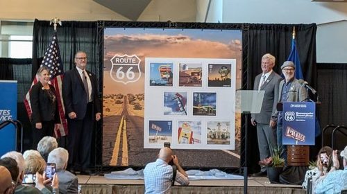 The Story Behind a Commemorative Stamp