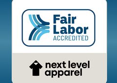 Next Level Apparel Receives Fair Labor Accreditation