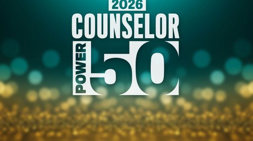 Counselor 2026 Power 50